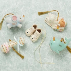 Personalized Baby's First Steps Ornament