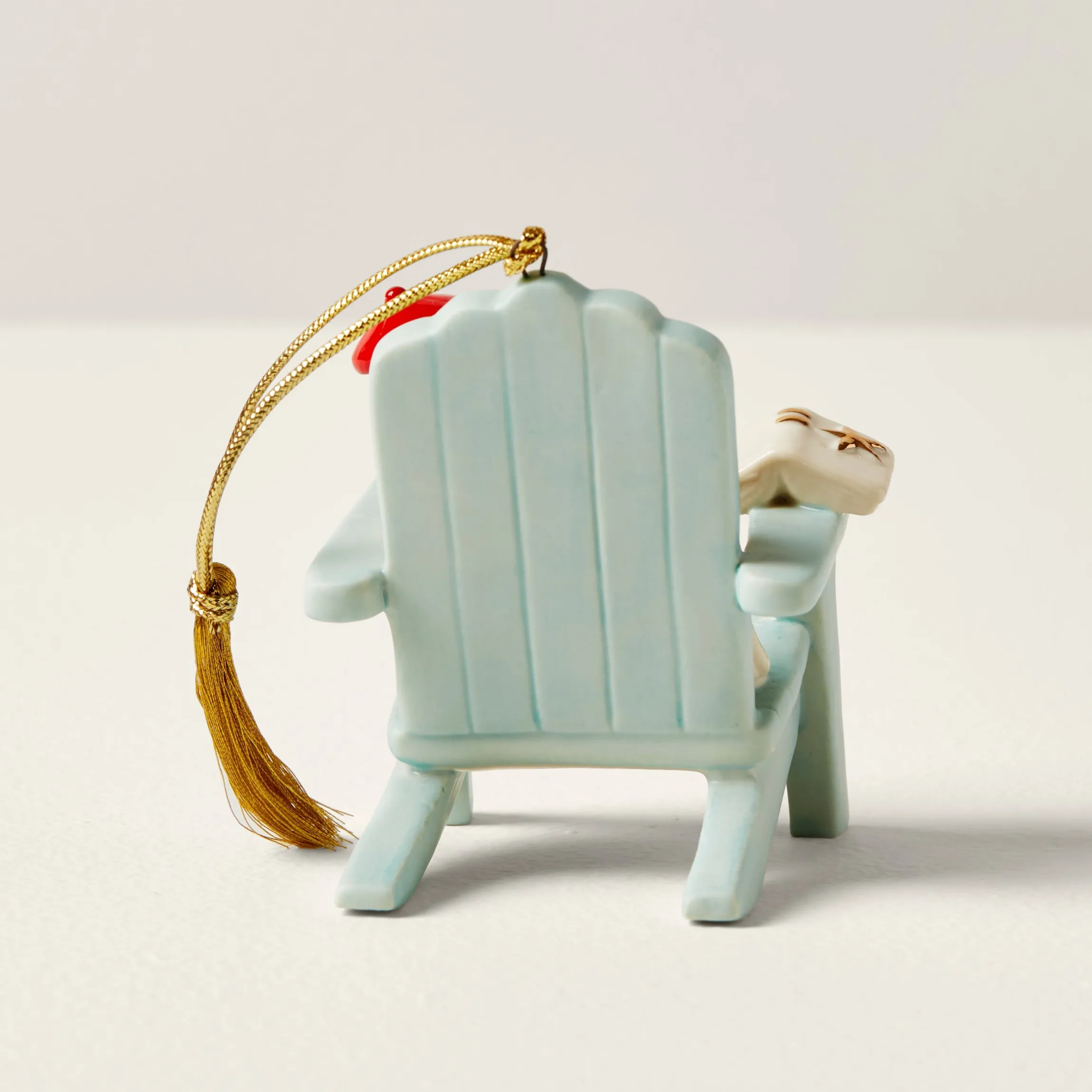Personalized Beach Chair Ornament