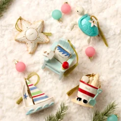 Personalized Beach Chair Ornament