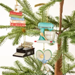 Personalized Bookworm Ornament