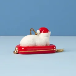 Personalized Cat Ornament
