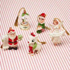 Personalized Christmas Elf Ornament
