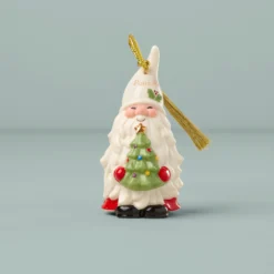 Personalized Christmas Gnome Ornament