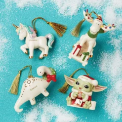 Personalized Dinosaur Ornament