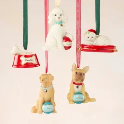 Personalized Dog Bone Ornament