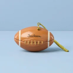 Personalized Football Ornament