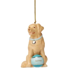 Personalized Golden Retriever Ornament