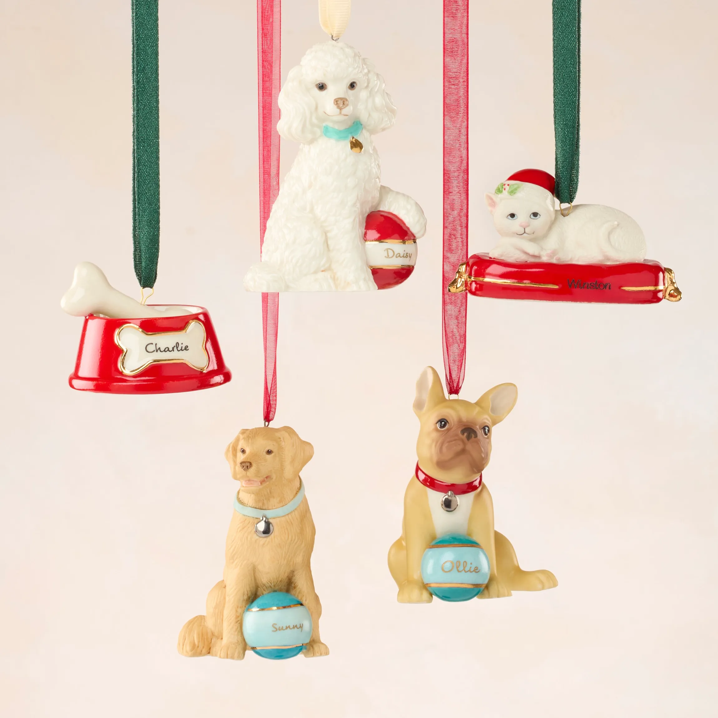 Personalized Golden Retriever Ornament