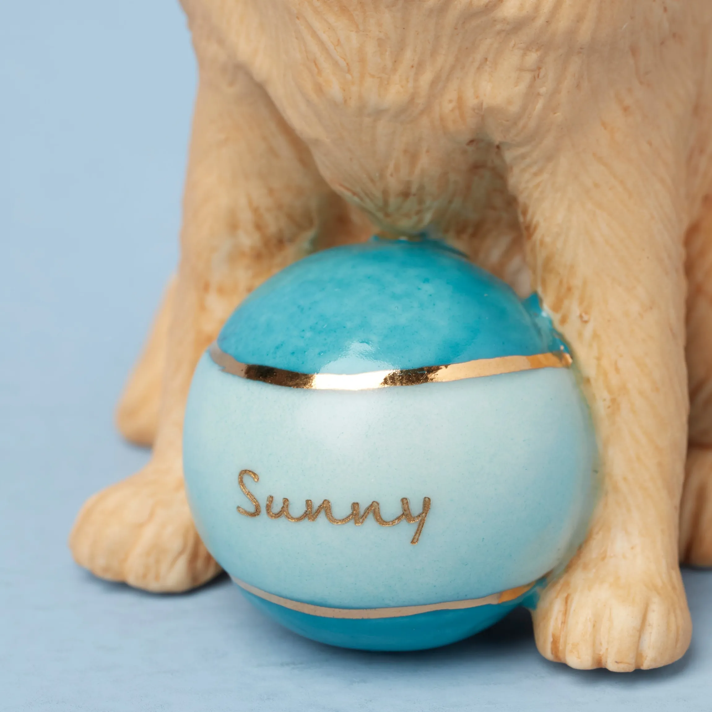 Personalized Golden Retriever Ornament