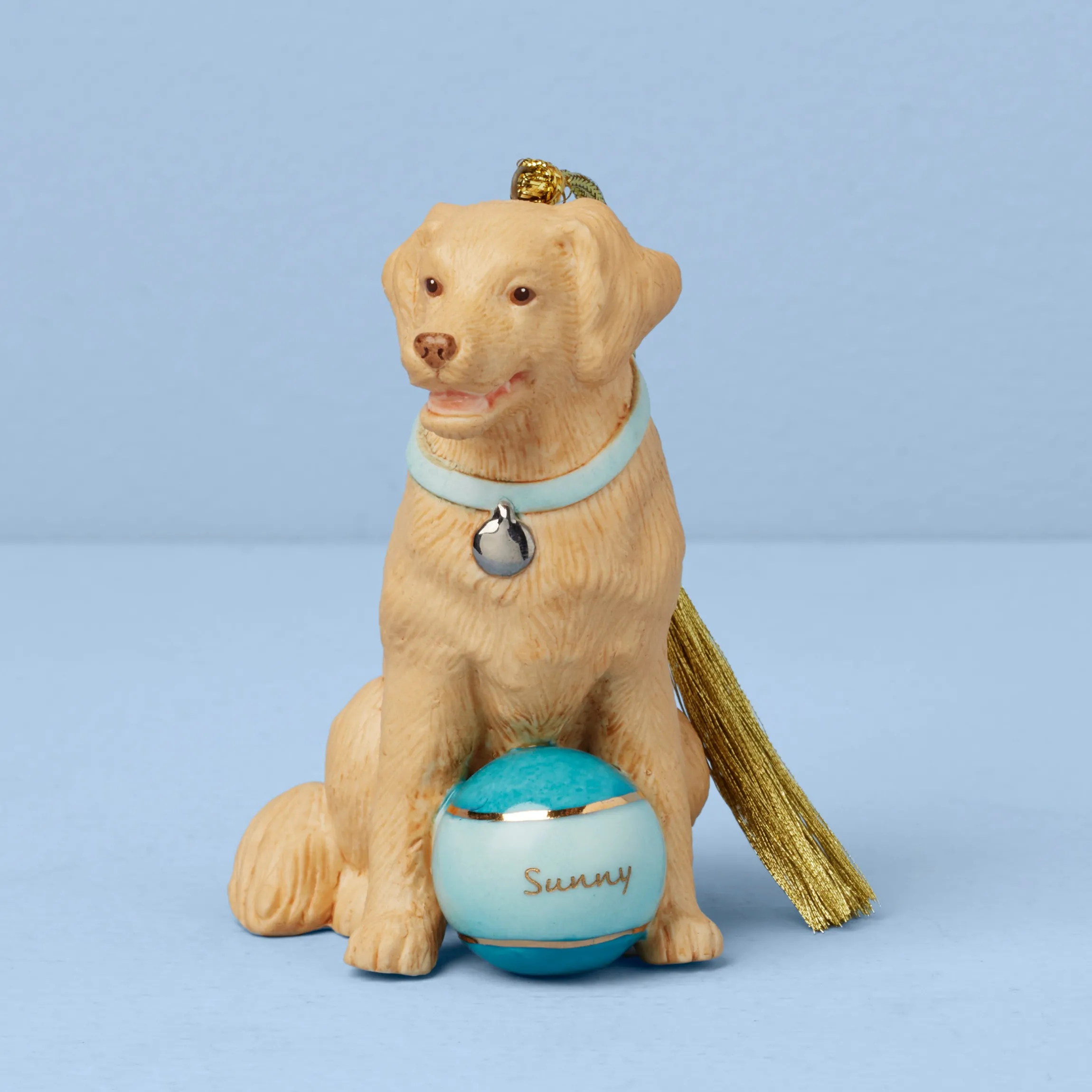 Personalized Golden Retriever Ornament