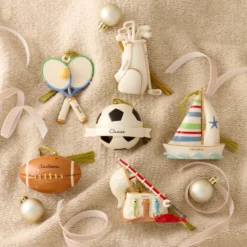 Personalized Golf Ornament