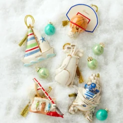 Personalized Gone Fishing Ornament
