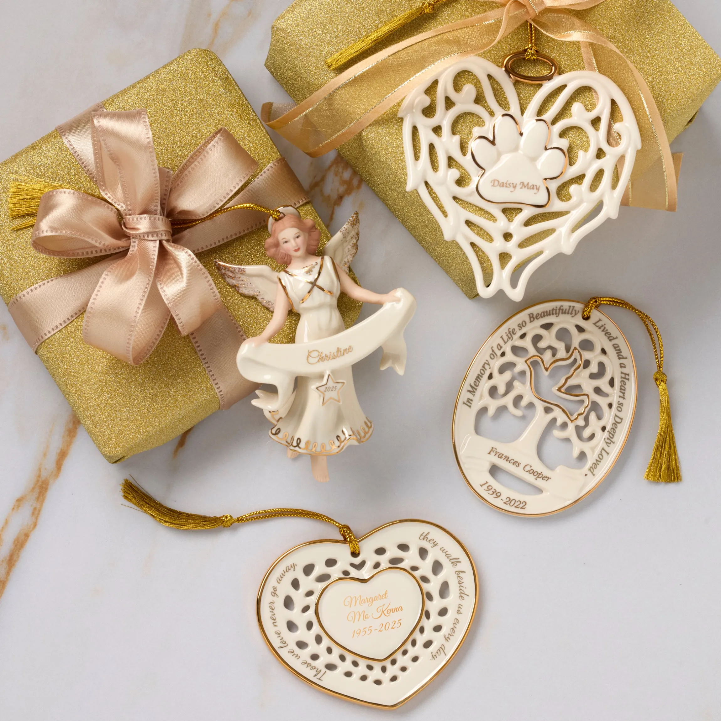 Personalized In Loving Memory Pet Ornament