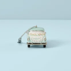Personalized Just Married Car Ornament