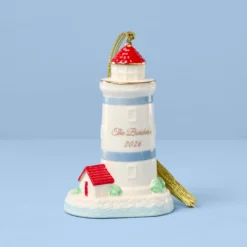 Personalized Lighthouse Ornament