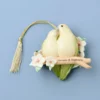 Personalized Love Birds Ornament