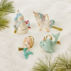 Personalized Mermaid Ornament