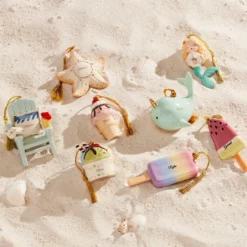 Personalized Mermaid Ornament