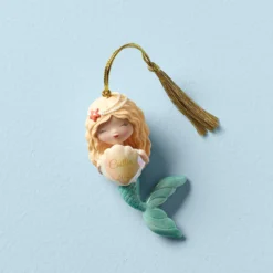 Personalized Mermaid Ornament