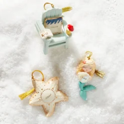 Personalized Mermaid Ornament