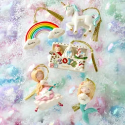Personalized Mermaid Ornament