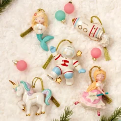 Personalized Mermaid Ornament