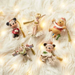 Personalized Mickey Mouse Snowflake Ornament