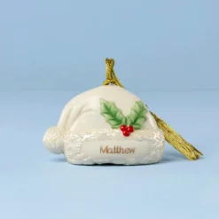 Personalized My Santa Hat Ornament