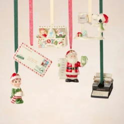 Personalized Naughty & Nice Ornament