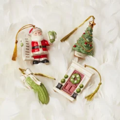 Personalized Naughty & Nice Ornament