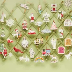 Personalized 2-Piece Peanut Butter & Jam Ornament Set