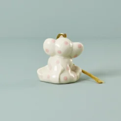 Personalized Pink Elephant Ornament