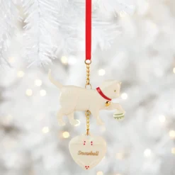 Personalized Playful Cat Ornament