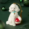 Personalized Poodle Ornament