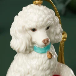 Personalized Poodle Ornament