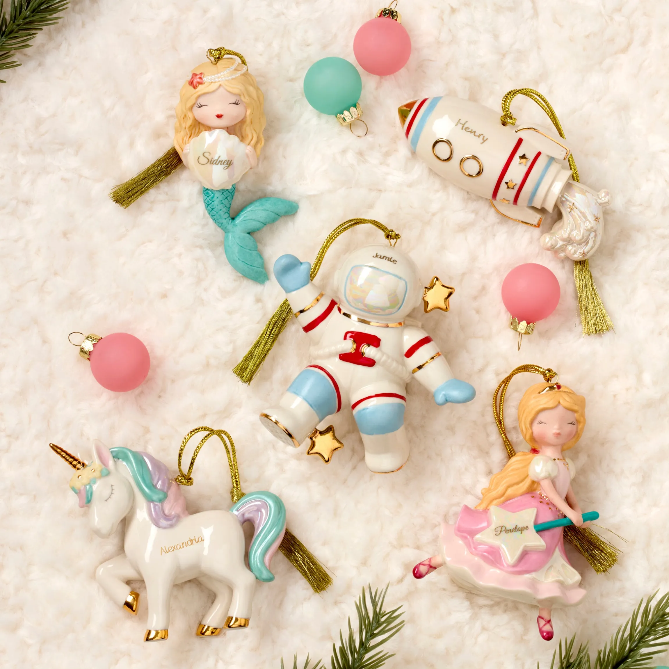 Personalized Robot Ornament