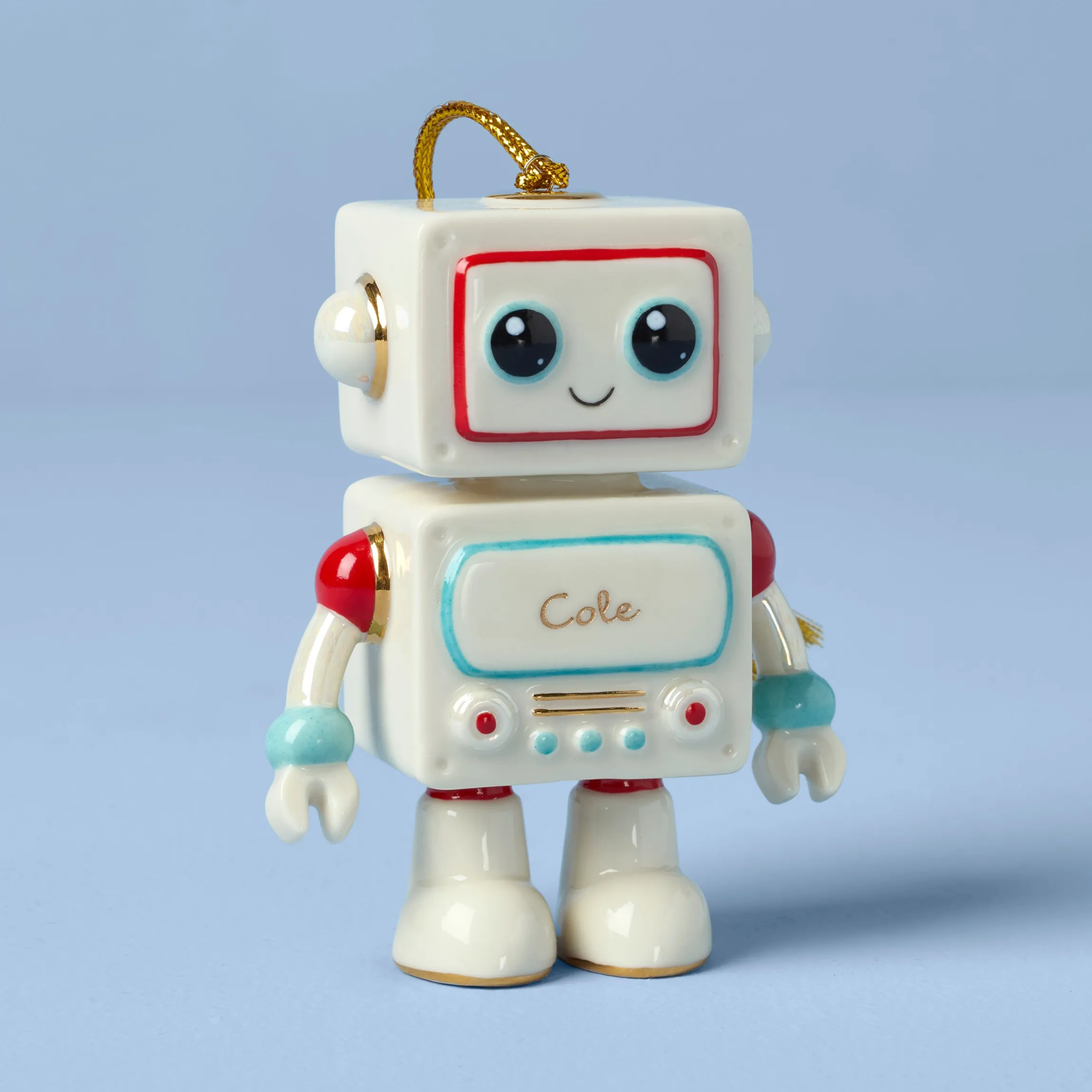 Personalized Robot Ornament