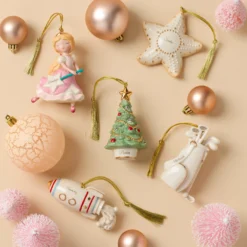 Personalized Rocket Ornament