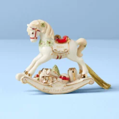 Personalized Rocking Horse Ornament