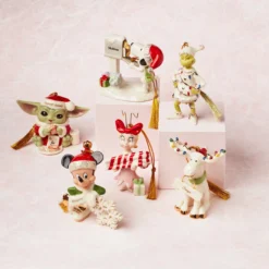 Personalized Snoopy's Letter To Santa Ornament