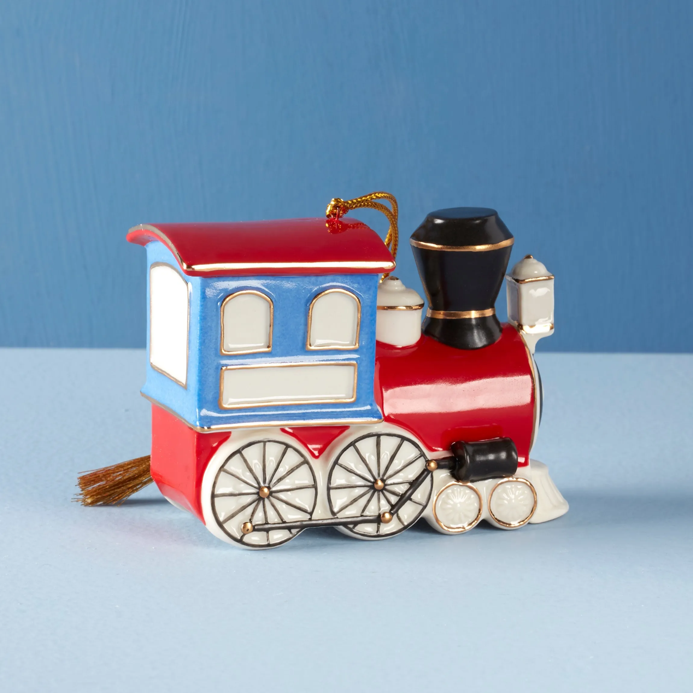 Personalized Train Ornament