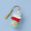 Personalized Travel Ornament
