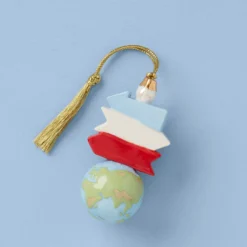 Personalized Travel Ornament