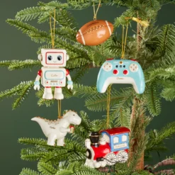 Personalized T-Rex Ornament