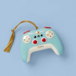 Personalized Video Game Controller Ornament