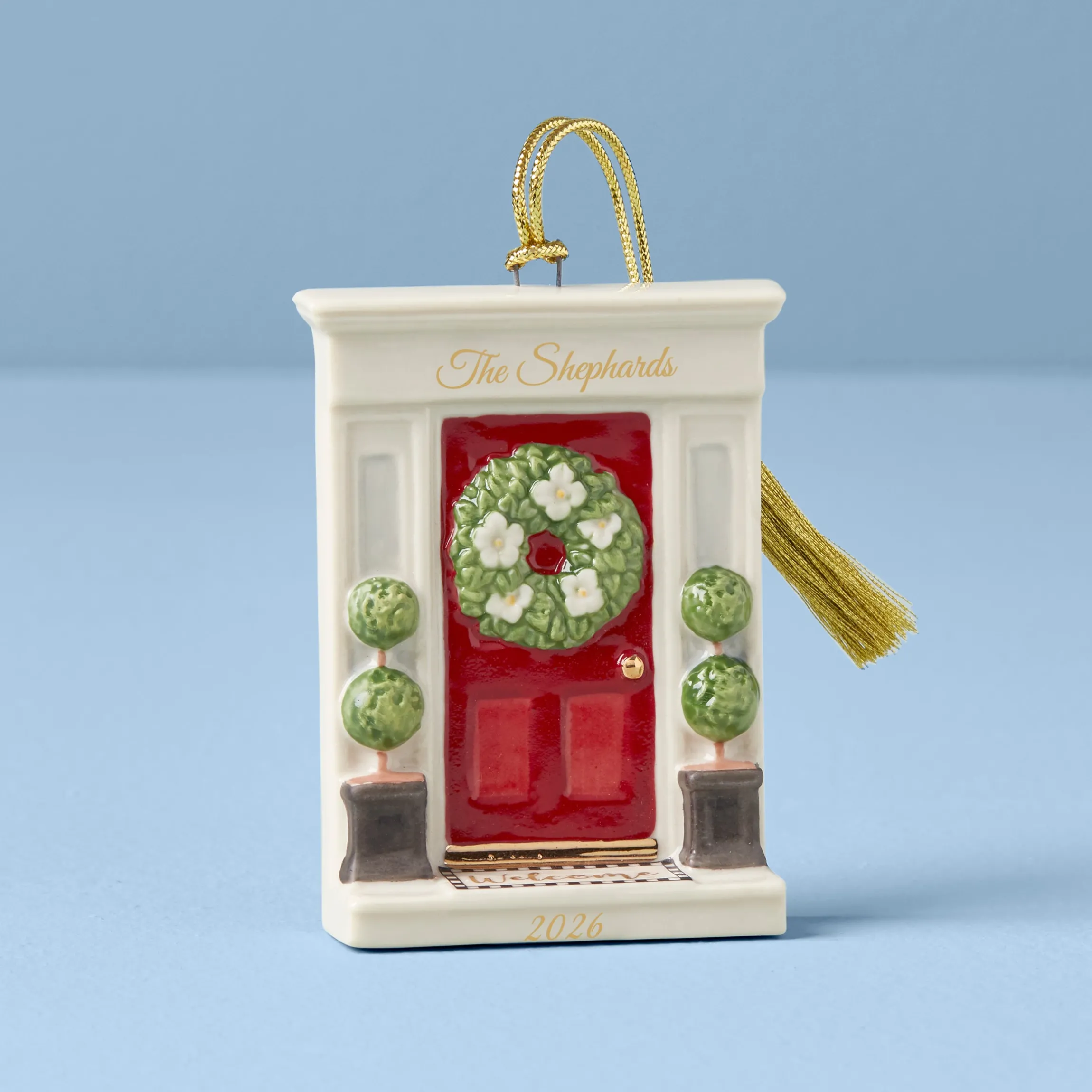 Personalized Welcome Home Ornament