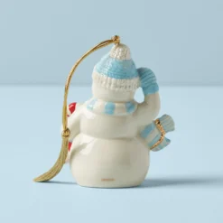 Personalized Winter Snowman Ornament