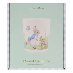 Peter Rabbit™ Reusable Cups, Set of 6