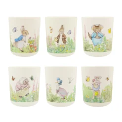 Peter Rabbit™ Reusable Cups, Set of 6