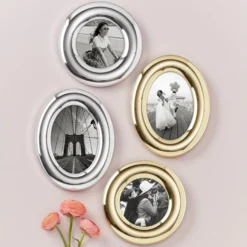 Picture This Silver 5x5 Puffed Frame